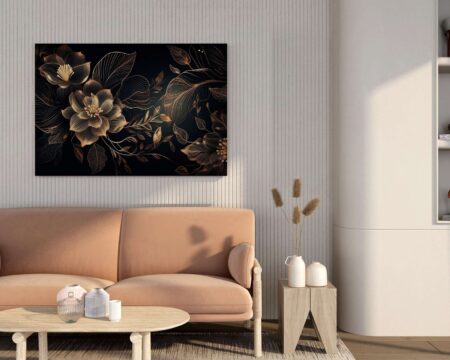 Artistic Canvas Wall Decor for Living Room & Office