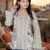 Pintex Kurti for Women Cotton white studio front