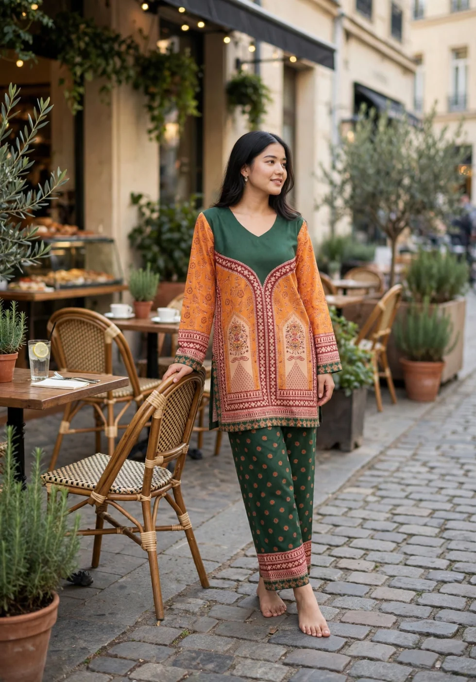 Turkish Cotton Co-ord Set for Women