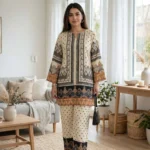 Rayon Cotton Co-ord Set for Women living room
