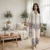 Rayon Cotton Co-ord Set for Women living room front view